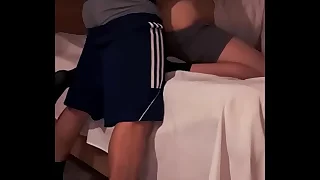 asi folla el activo cachondo del roller